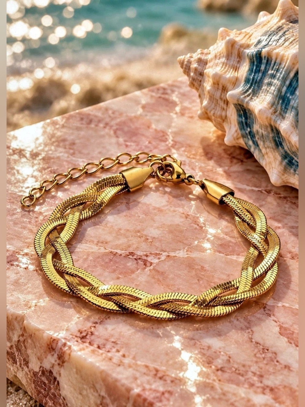 🌺 Pochy Bracelet-Sandaya Signature Premium Collection🌺